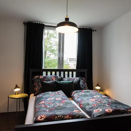 Gehobene Studio In Der Bochumer Innenstadt 아파트 *