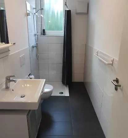 Gehobene Studio In Der Bochumer Innenstadt 아파트