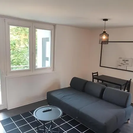 아파트 Gehobene Studio In Der Bochumer Innenstadt