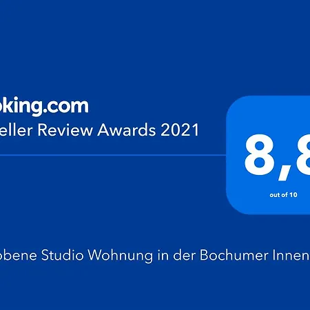 Apartment Gehobene Studio In Der Bochumer Innenstadt Bochum
