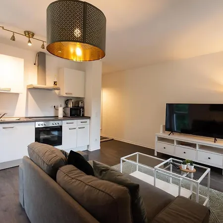 아파트 Gehobene Studio In Der Bochumer Innenstadt *