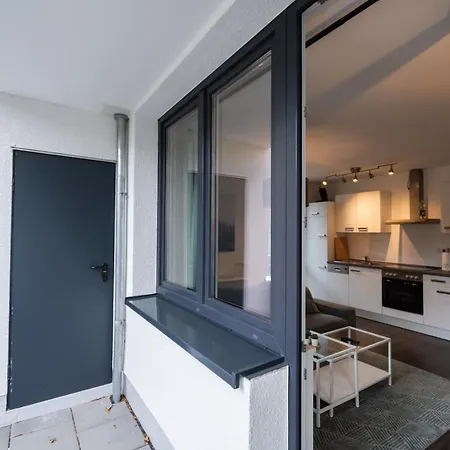아파트 Gehobene Studio In Der Bochumer Innenstadt