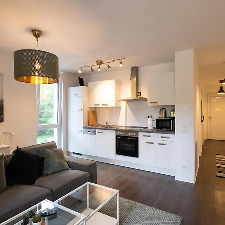아파트 Gehobene Studio In Der Bochumer Innenstadt