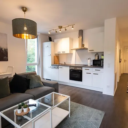 아파트 Gehobene Studio In Der Bochumer Innenstadt