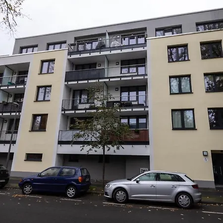 아파트 Gehobene Studio In Der Bochumer Innenstadt 보훔