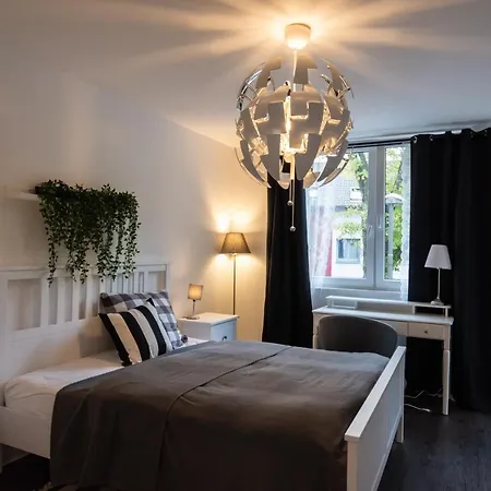 Gehobene Studio In Der Bochumer Innenstadt *